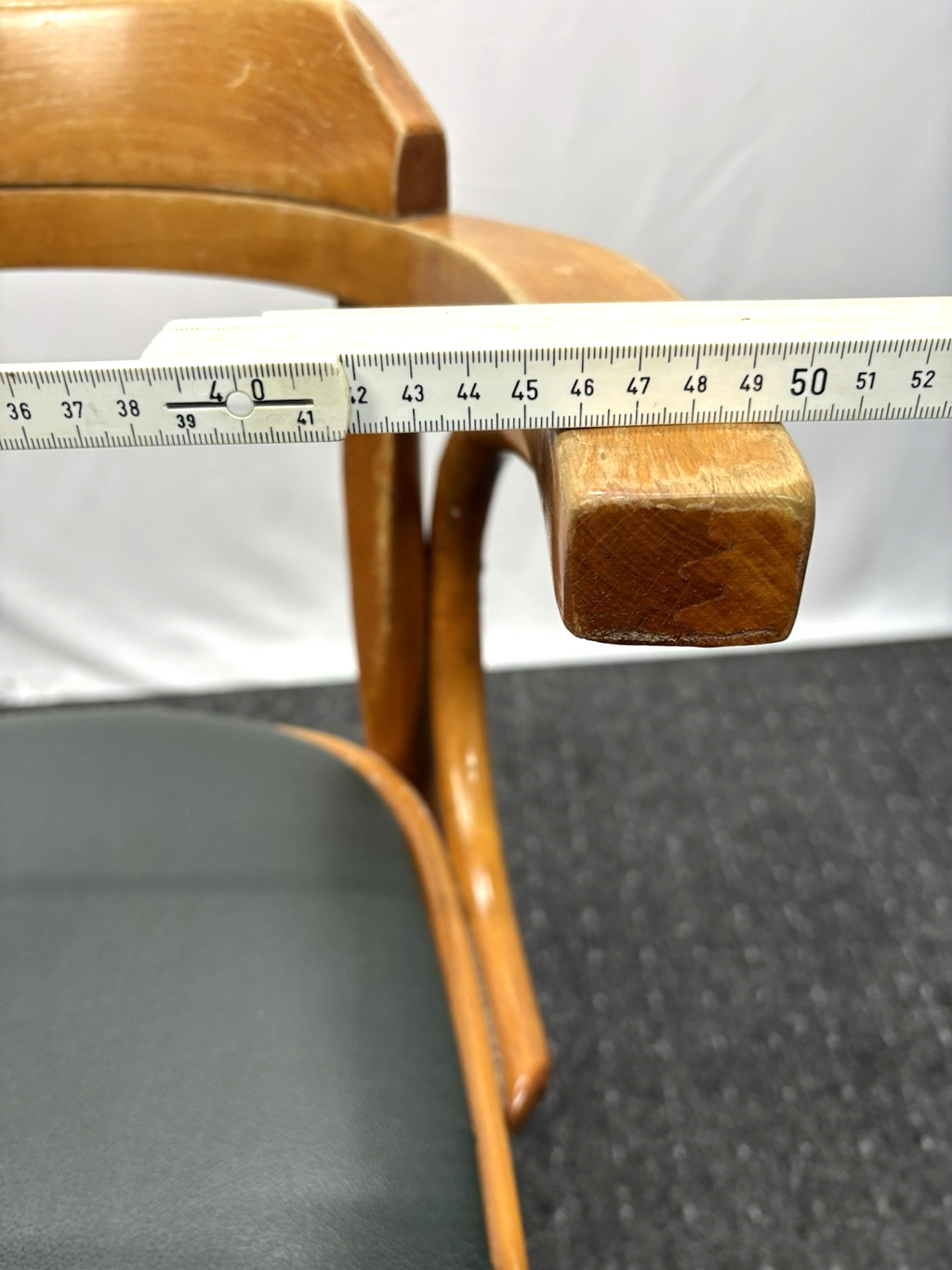 1 von 2 Armlehnstuhl Kaffeehaus Gropius Bugholz Art Deco Vintage