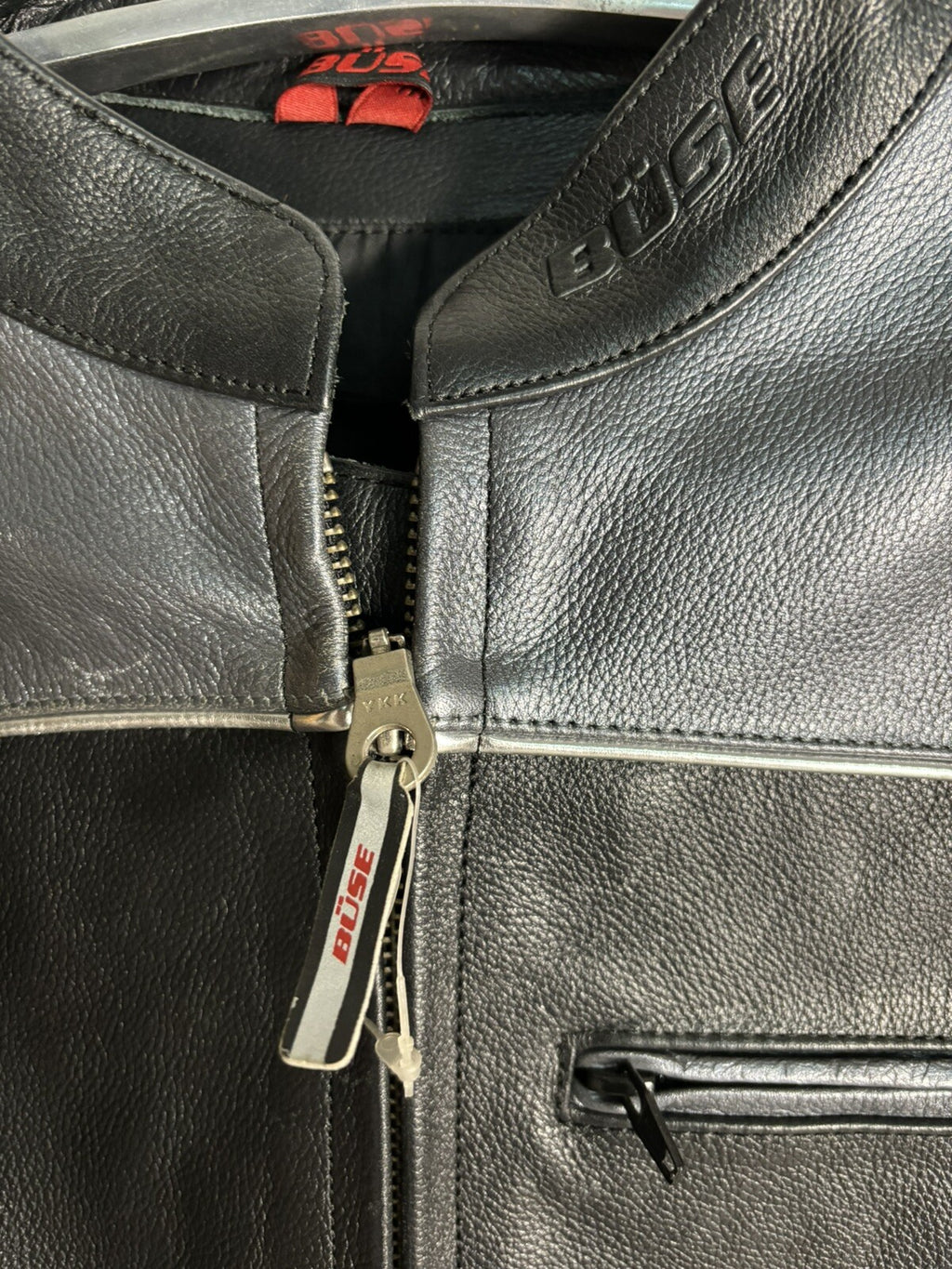 Motorradjacke Büse Größe 52 Leder Herren/ Damen/ Unisex