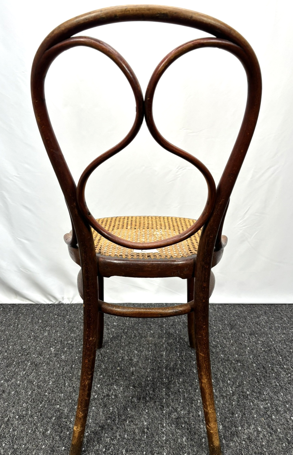 1 von 2 ORIGINAL THONET Nr. 1 ab 1850 Kaffeehausstuhl Sammlung Museum  Antik