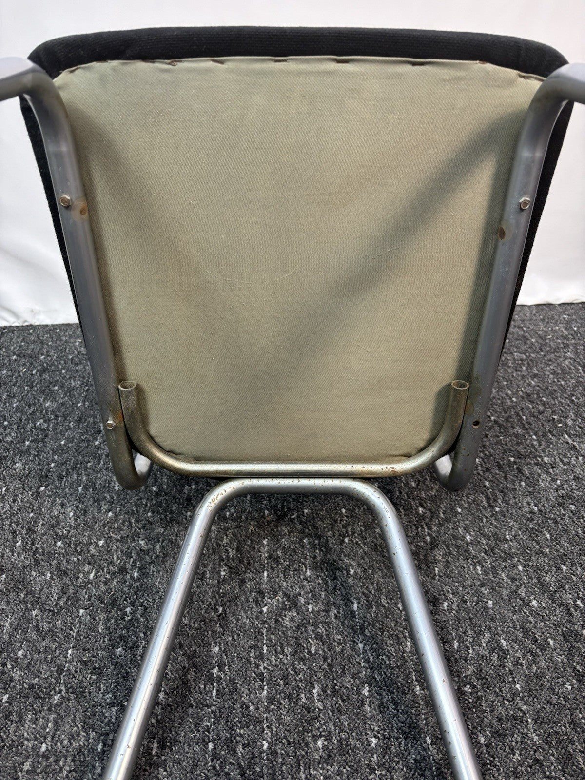 Stuhl Bauhaus Stahlrohr Vintage Stahlrohrmöbel Gispen Stil