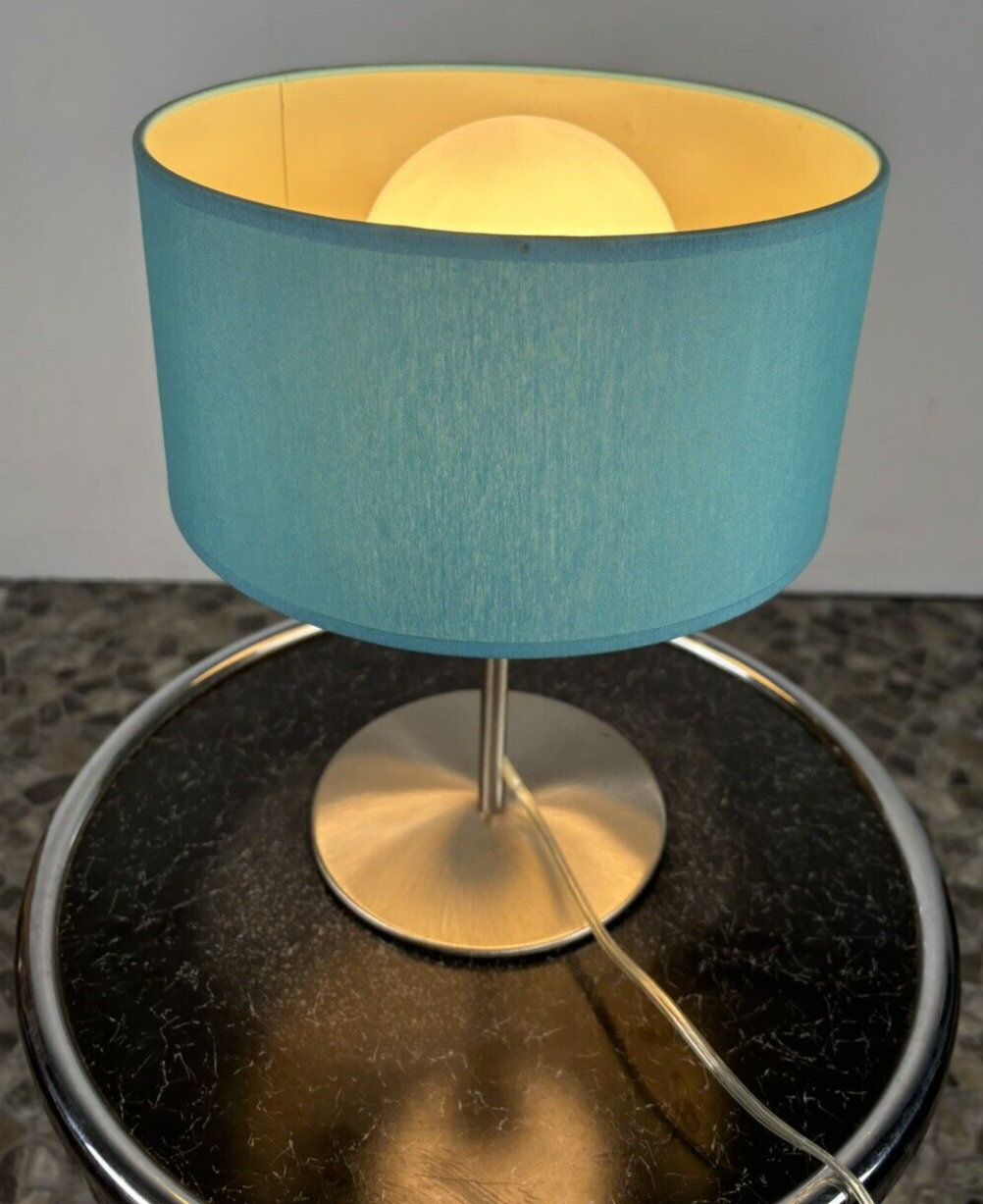 1 von 2 Original Morosini Nachttisch Lampe Modell FOG Vintage Tischlampe Italien