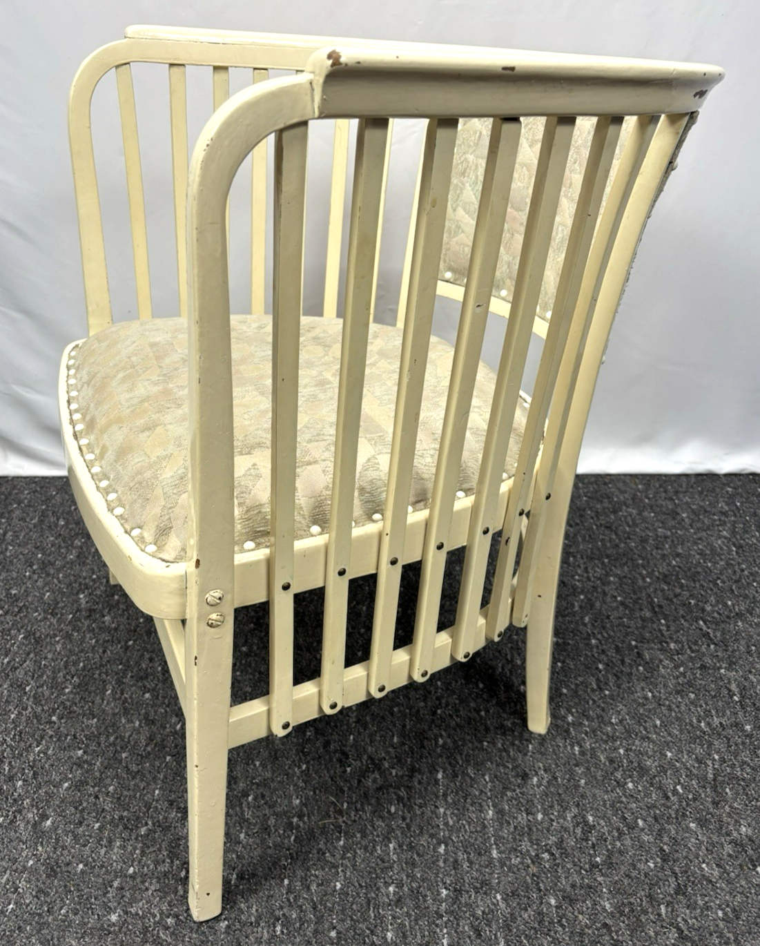 Marcel Kammerer Fledermausstuhl Thonet, Art Deco, Vintage