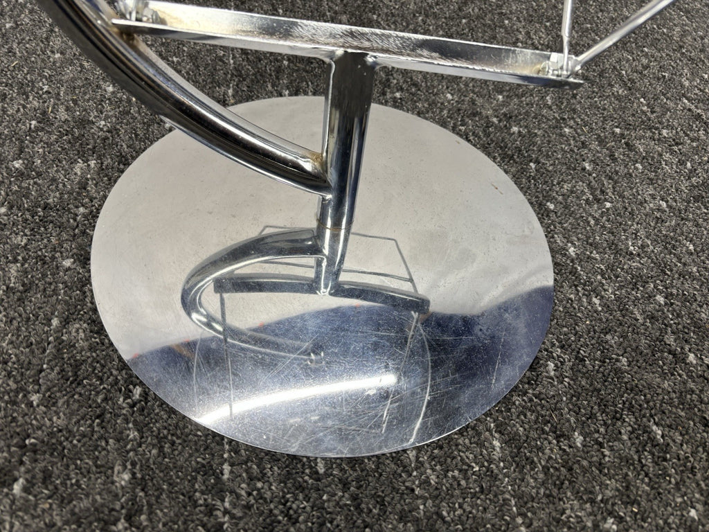 Beistelltisch Couchtisch Kokoon Design Stahlrohr Chrom Bauhaus Vintage