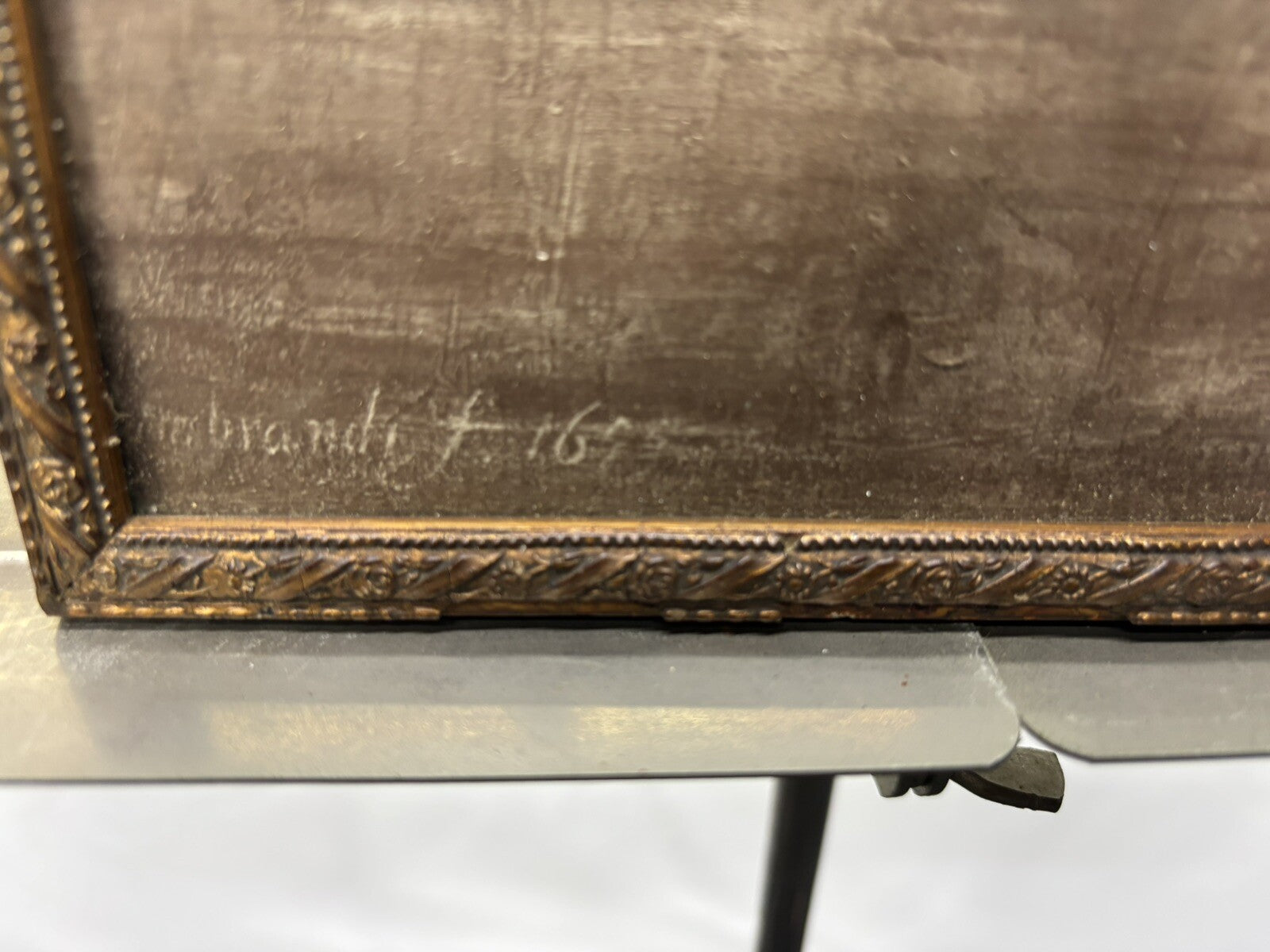 Bild Foto Gerahmt Rembrandts Sohn Titus 24 x18 cm