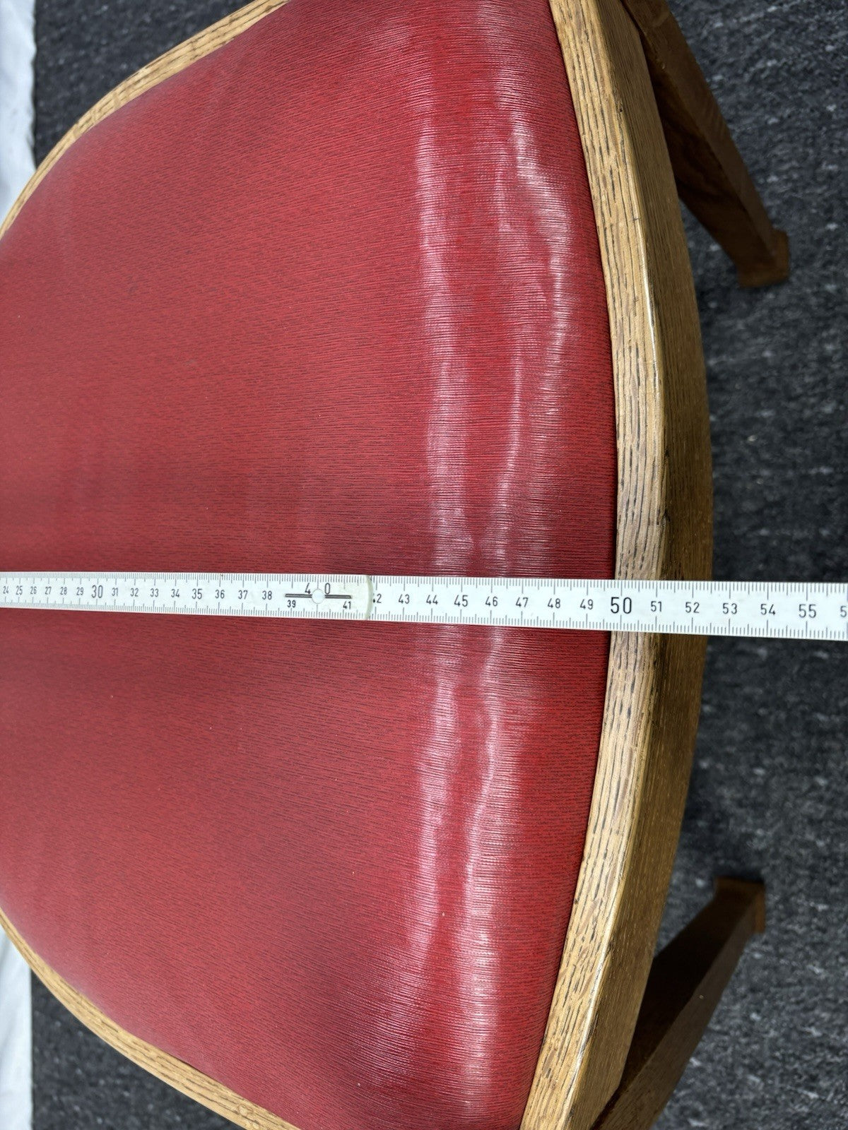 Gropius Armlehnstuhl Massivholz Art Deco Büro Schreibtisch 