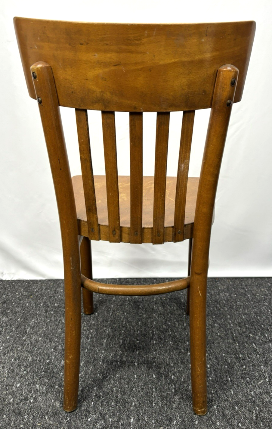 Stuhl Kaffeehaus Massivholz Art Deco