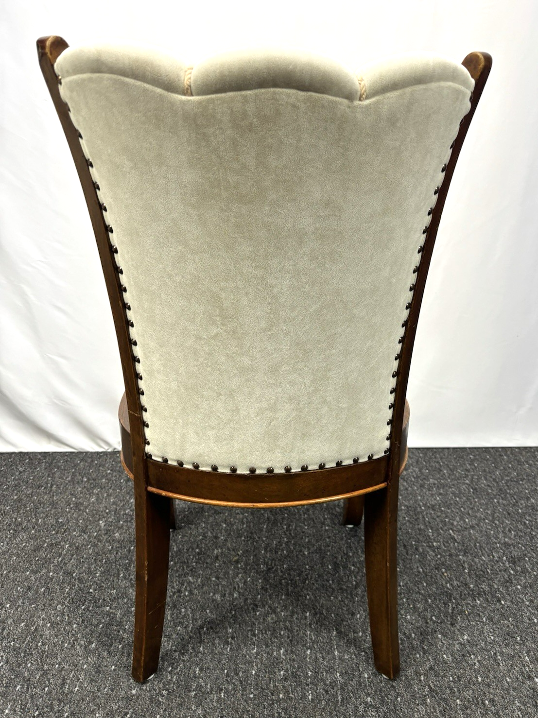 1 von 3 Polsterstuhl beige Art Deco Esszimmer Büro Vintage