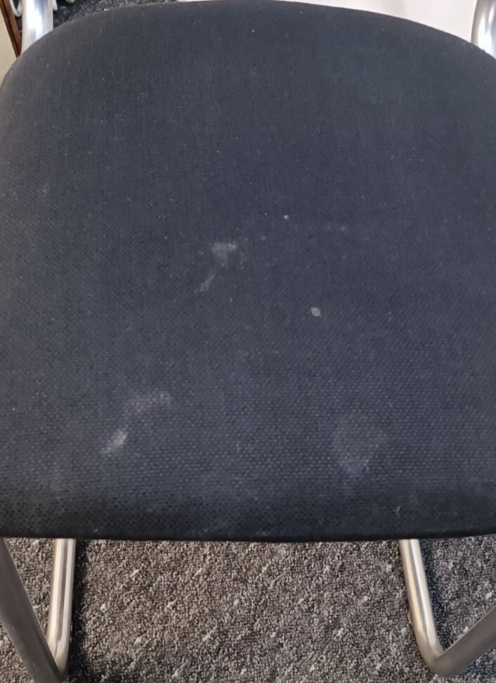 1 von 2 Stühlen Stuhl Bauhaus Stahlrohr Vintage Stahlrohrmöbel Gispen Stil