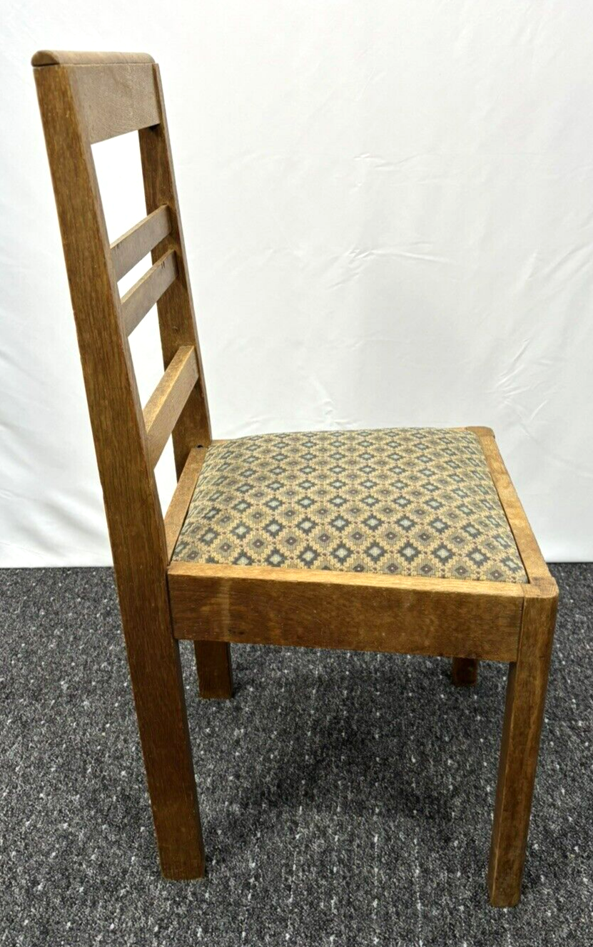 Holzstuhl Art Deco Küche Büro Esszimmer Vintage