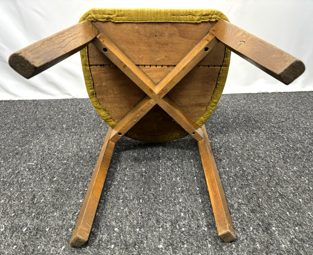 Küchenstuhl Art Deco Massivholz Bauhaus Vintage Büro Bistro