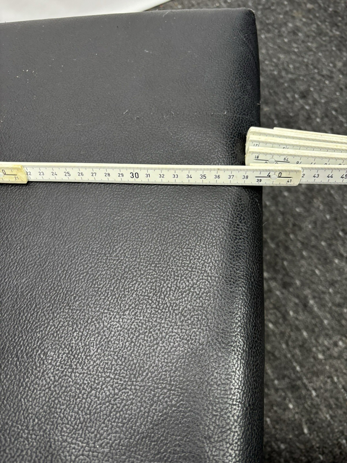 1 von 2 Hochlehner Esszimmer Stuhl Leder Vintage Stahlrohr schwarz Effezeta