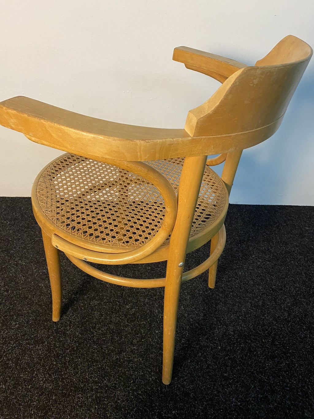 Armlehnstuhl Thonet Stil Wiener Geflecht ArtDeco 