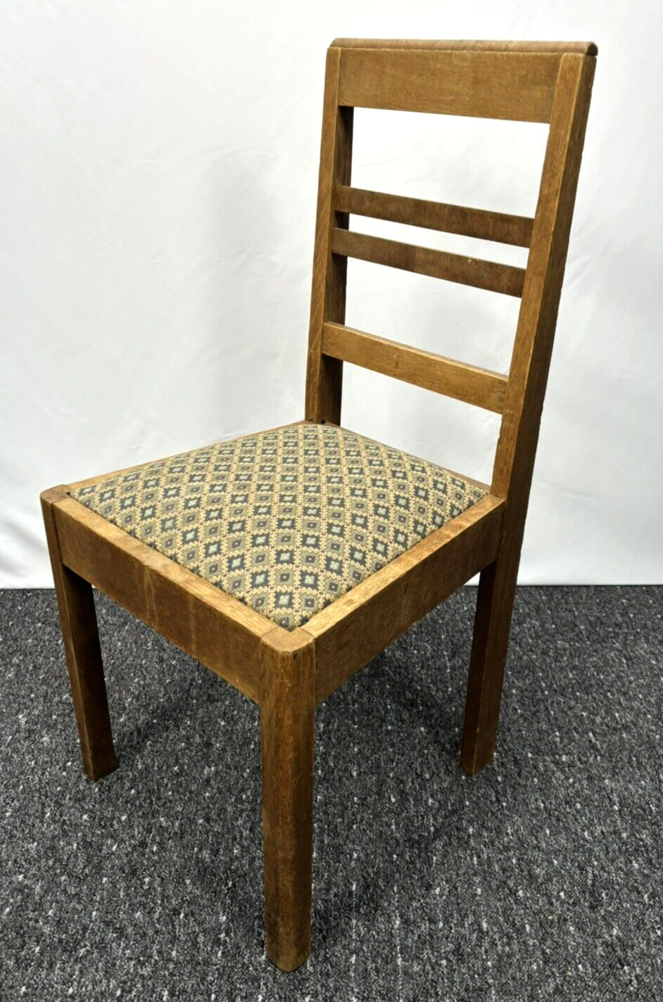 Holzstuhl Art Deco Küche Büro Esszimmer Vintage