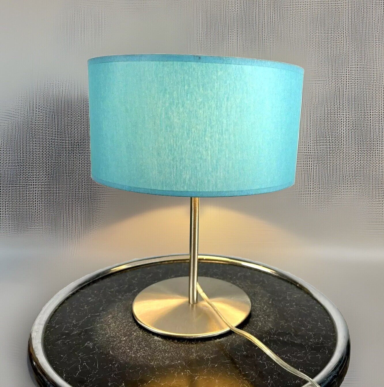 1 von 2 Original Morosini Nachttisch Lampe Modell FOG Vintage Tischlampe Italien