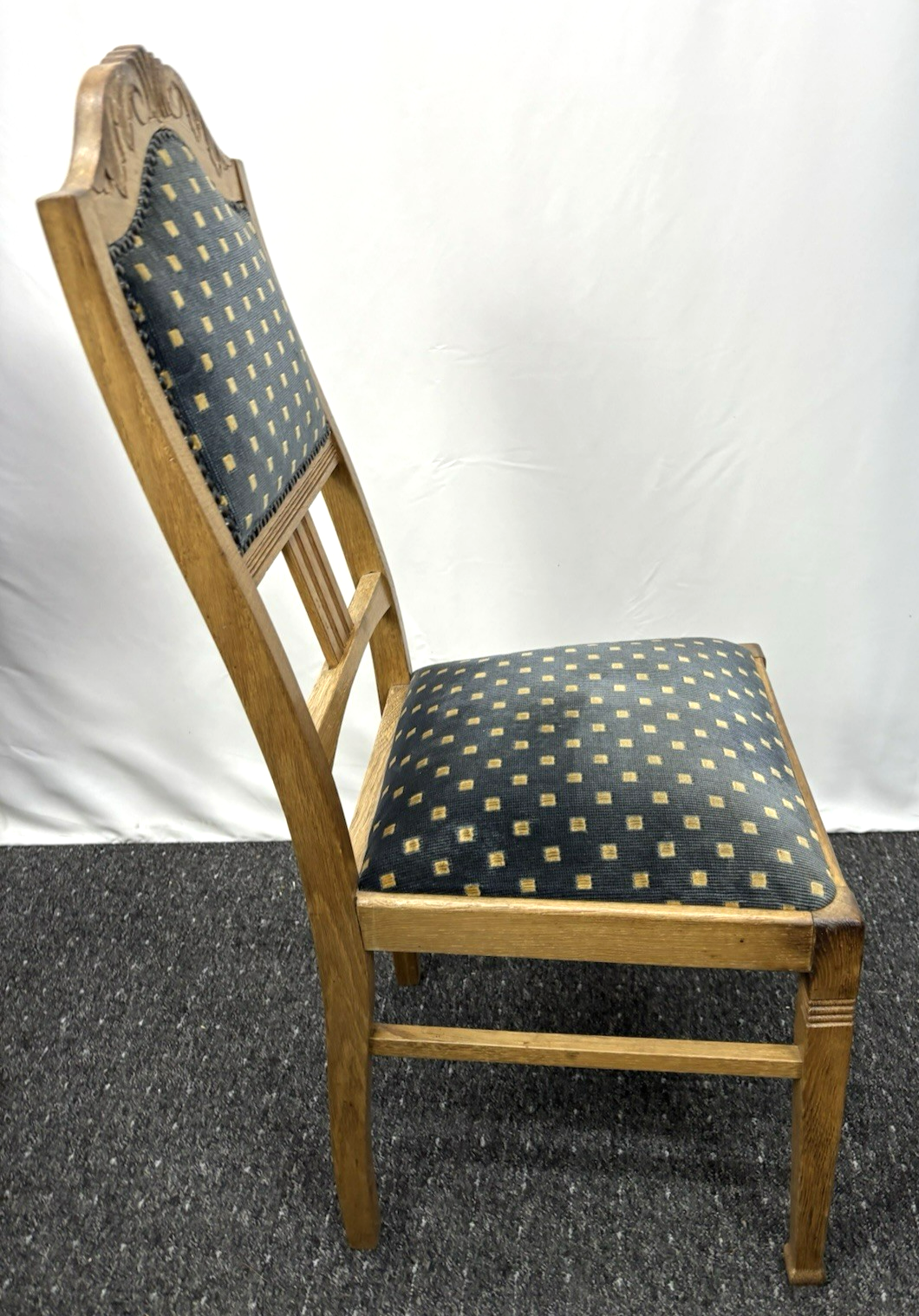 4er Stuhlset Holz Art Deco Esszimmer Vintage