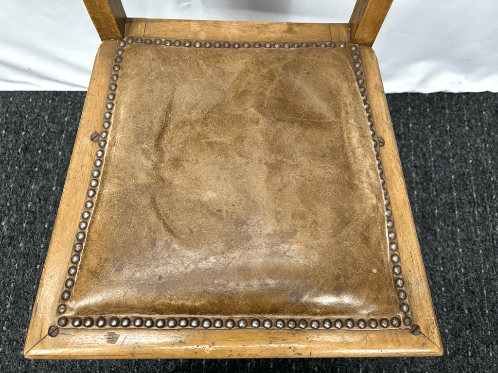 Esszimmerstuhl, Küchenstuhl, Beistellstuhl, Dekostuhl, Art Deco, Vintage, Holz