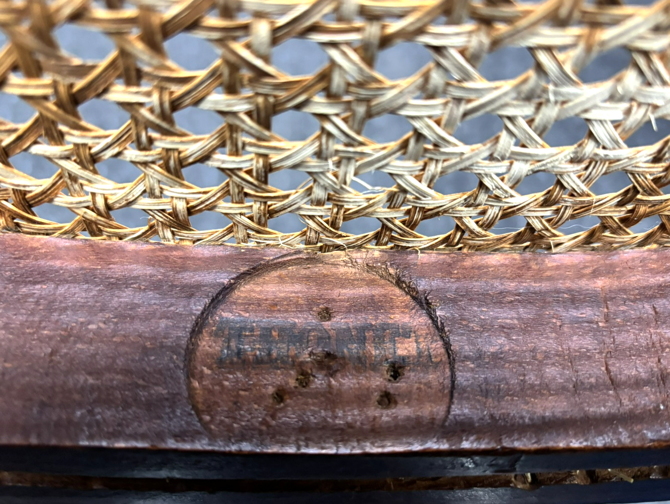 1 von 2 ORIGINAL THONET Nr. 1 ab 1850 Kaffeehausstuhl Sammlung Museum  Antik