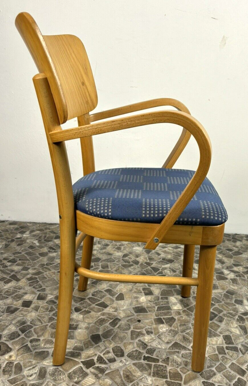 1 von 11 Fameg (ehem Thonet) Armlehnstuhl  Sessel Massiv Bauhaus ArtDeco Vintage