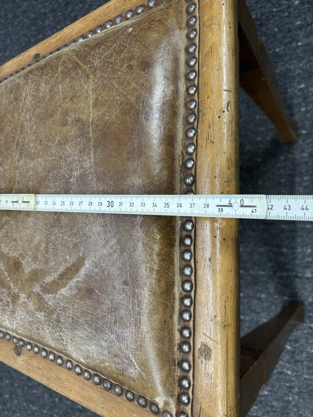 Esszimmerstuhl, Küchenstuhl, Beistellstuhl, Dekostuhl, Art Deco, Vintage, Holz