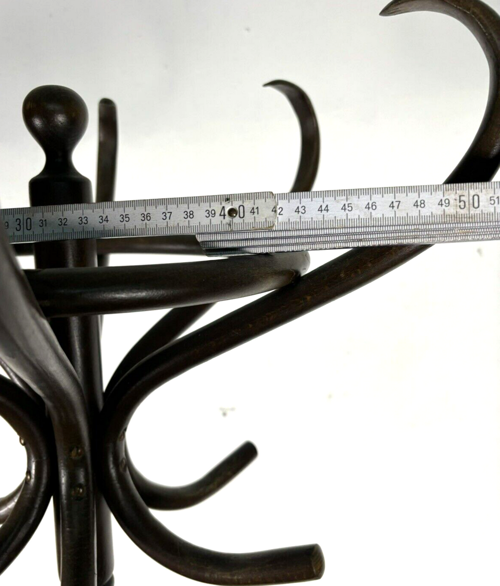 Garderobenständer Im Thonet Stil Eiche Vollholz ca. 200cm