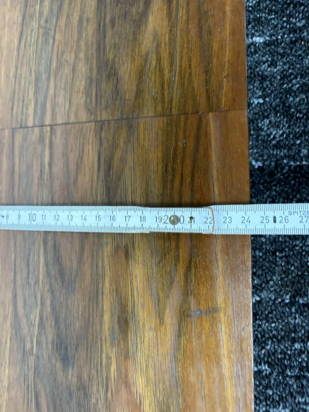 Beistelltisch Serviertisch Bartisch Stahlrohrmöbel Holz Art Deco Bauhaus