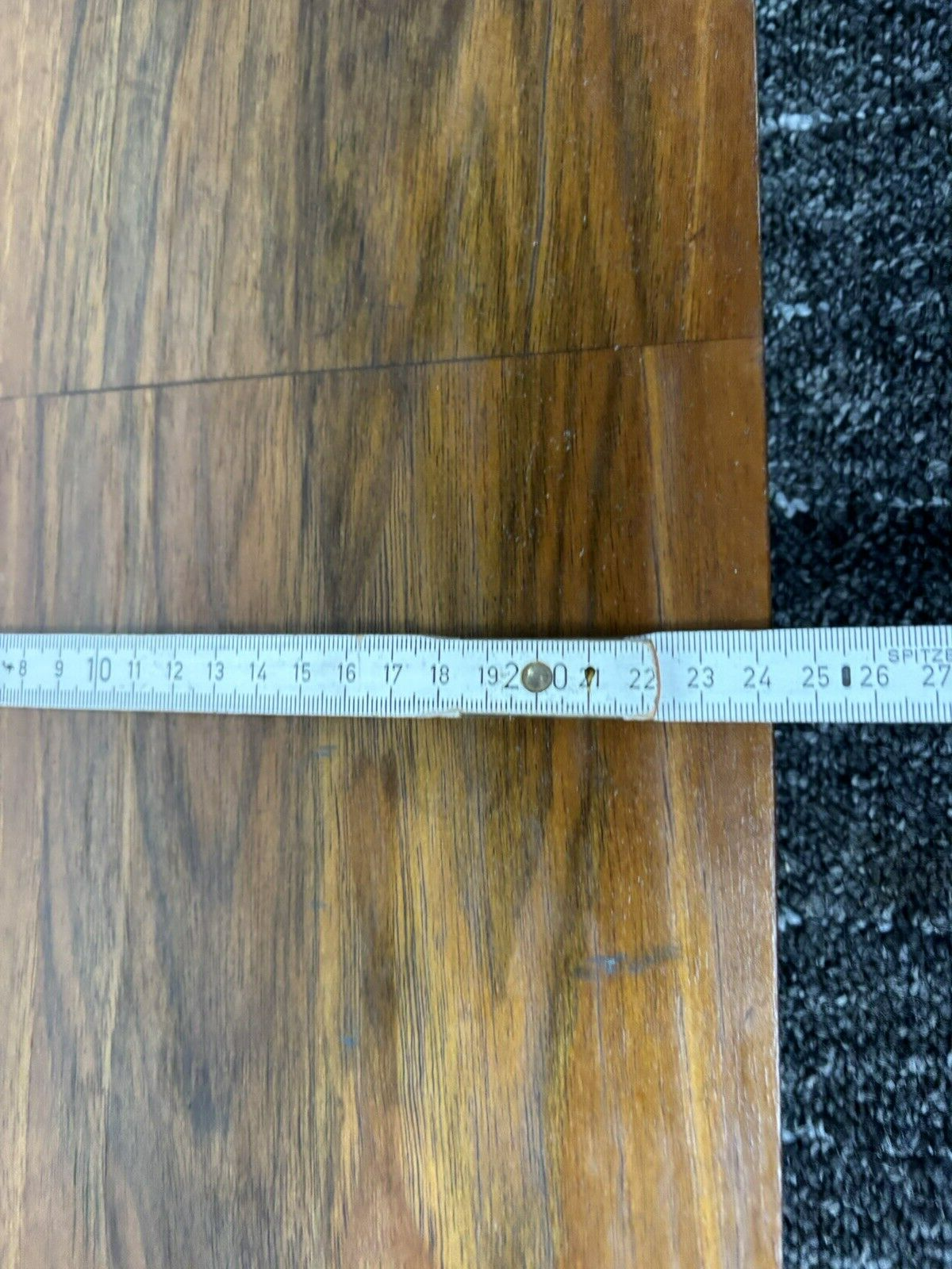 Beistelltisch Serviertisch Bartisch Stahlrohrmöbel Holz Art Deco Bauhaus