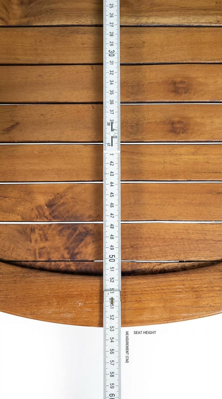 Kolonialstil Massivholz Kapitänsstuhl Armlehnstuhl Sprossen Schreibtischstuhl