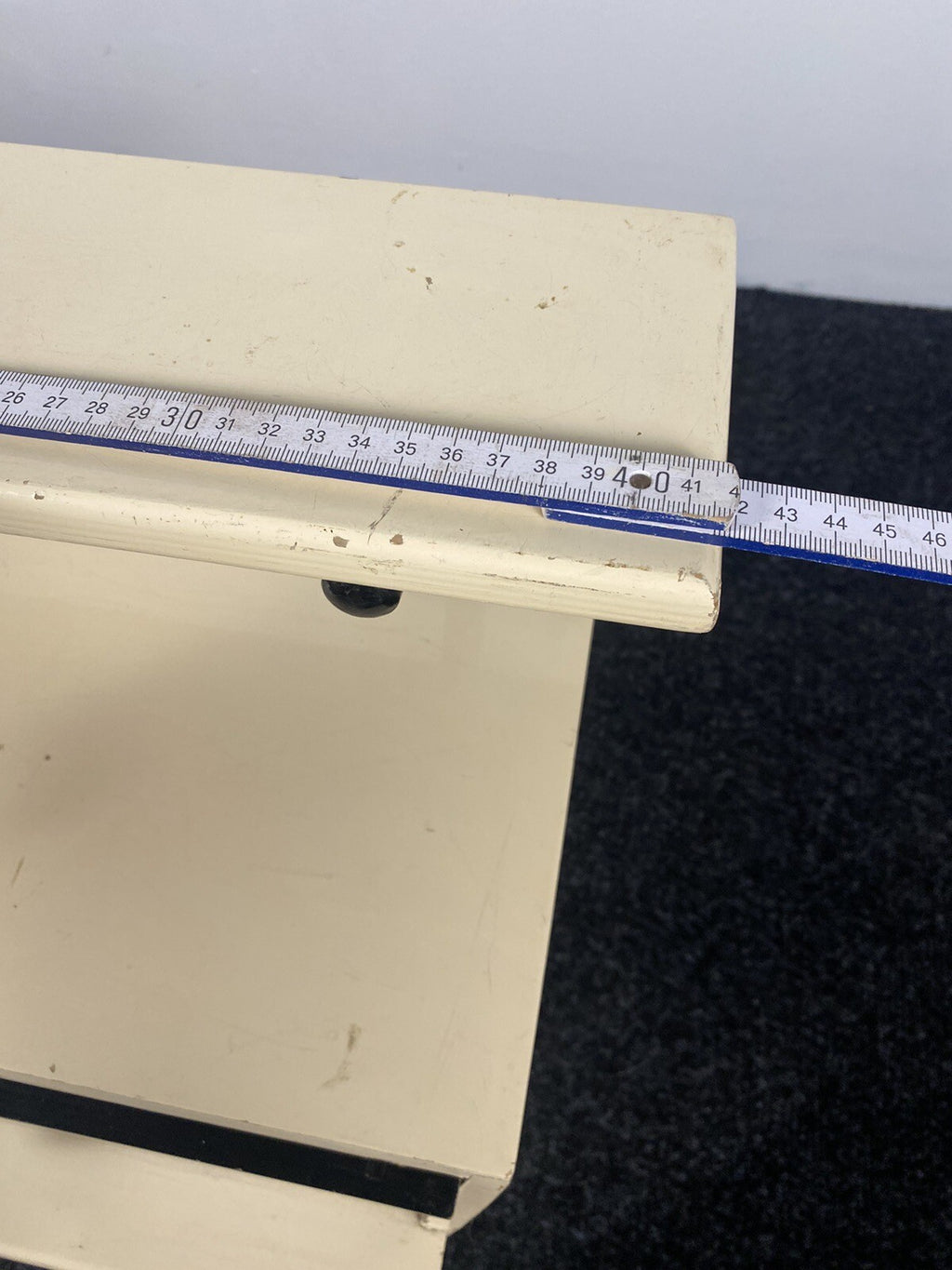 Nachttisch Stahlrohrmöbel Bauhaus Schublade Kommode