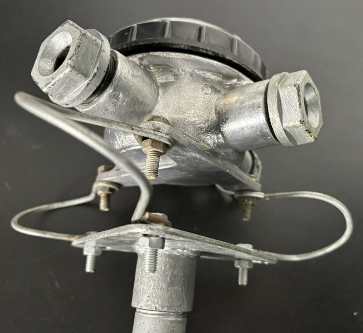 Schiffslampe Positionslicht Edelstahl/ Gusseisen Retro Vintage Deko