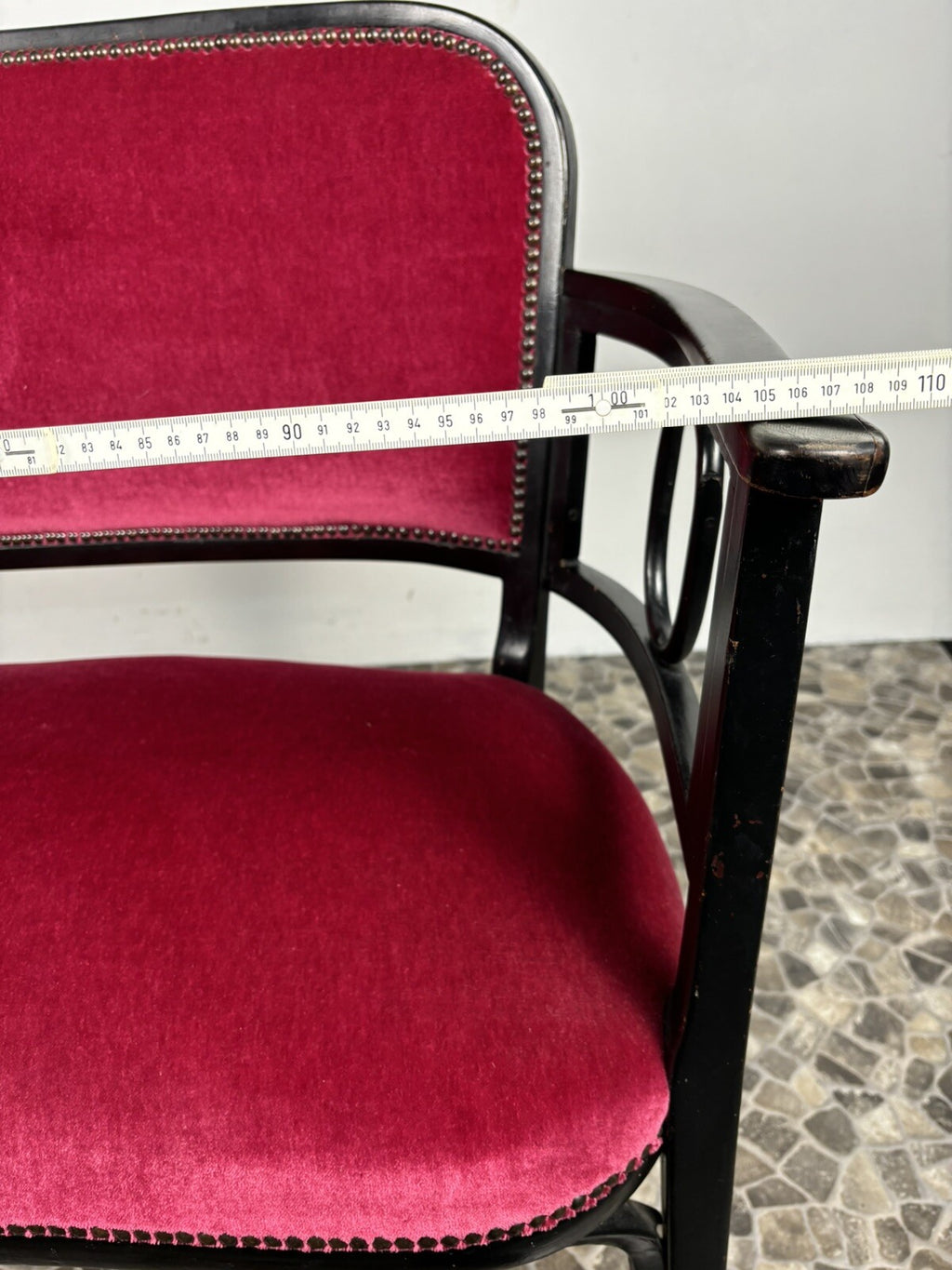 Thonet Sitzbank Kanapee Bugholz – Art Déco – original Gebrüder Thonet