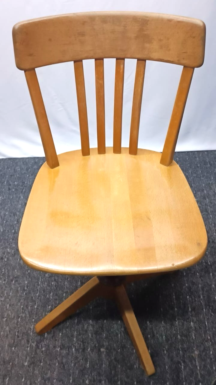 ORIGINAL SEDUS Büro Drehstuhl höhenverstellbar Art Deco Bauhaus Schreibtisch