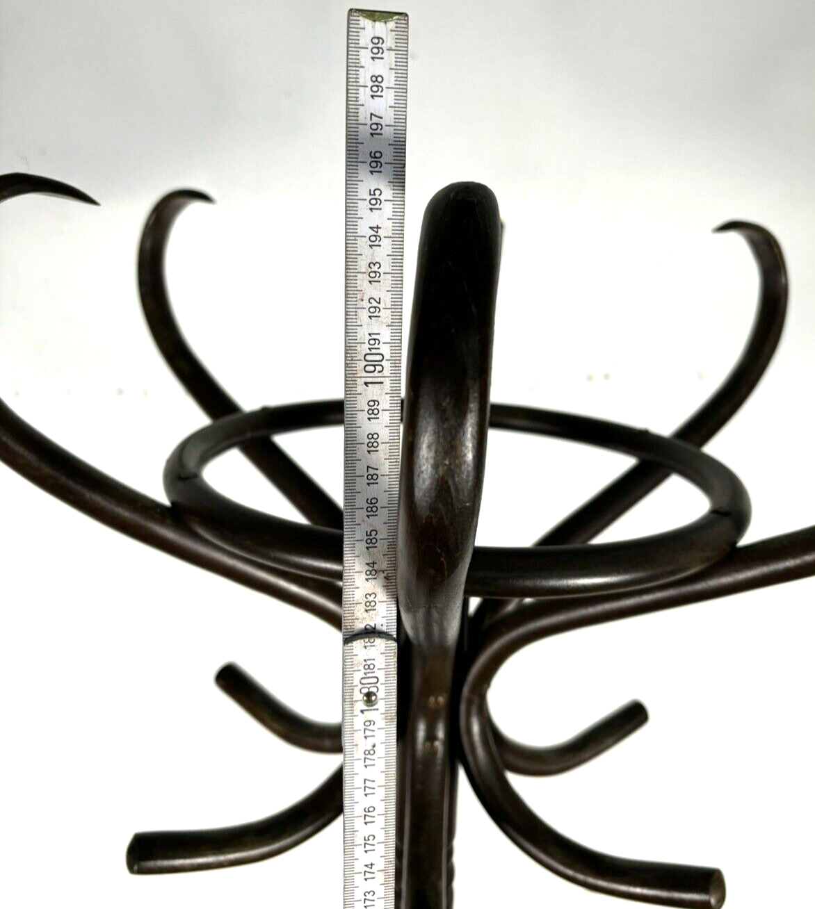 Garderobenständer Im Thonet Stil Eiche Vollholz ca. 200cm