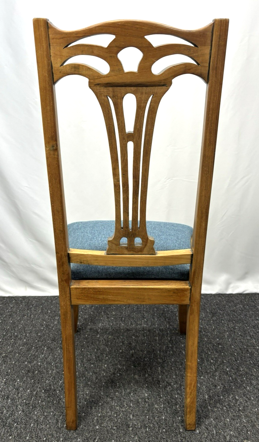 1 von 2 Stuhl Jugendstil  H.S. Furni Hochlehner Esszimmer Art Deco Art Nouveau