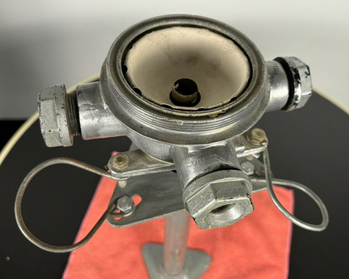 Schiffslampe Positionslicht Edelstahl/ Gusseisen Retro Vintage Deko