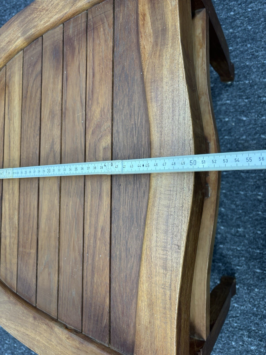 1 von 6 Massivholz Armlehnstuhl im Kolonialstil Art Deco Antik Büro Schreibtisch