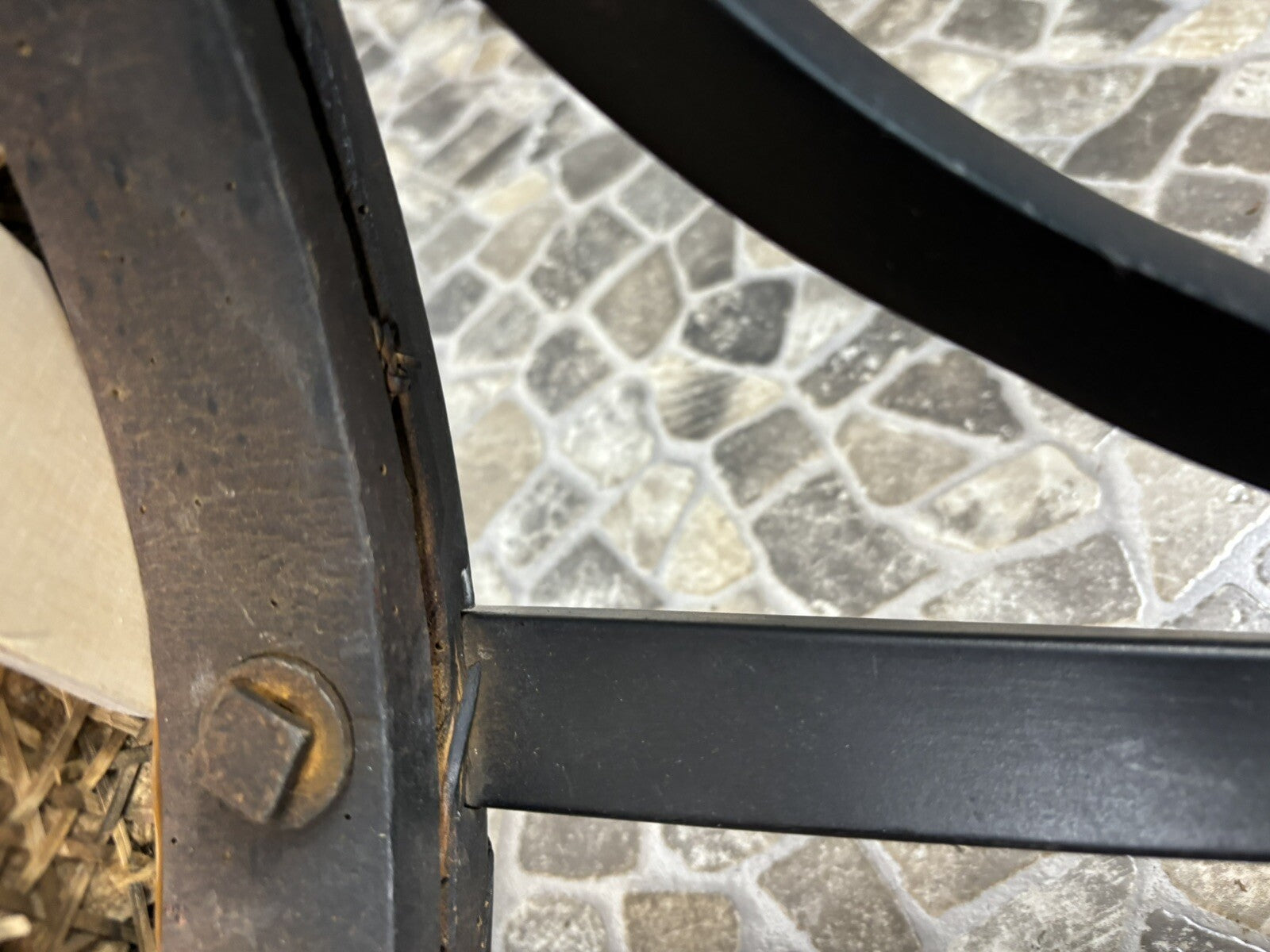 ORIGINAL Gebrüder Thonet Sitzbank Kanapee Antik Bugholz neu gepolstert Art Deco