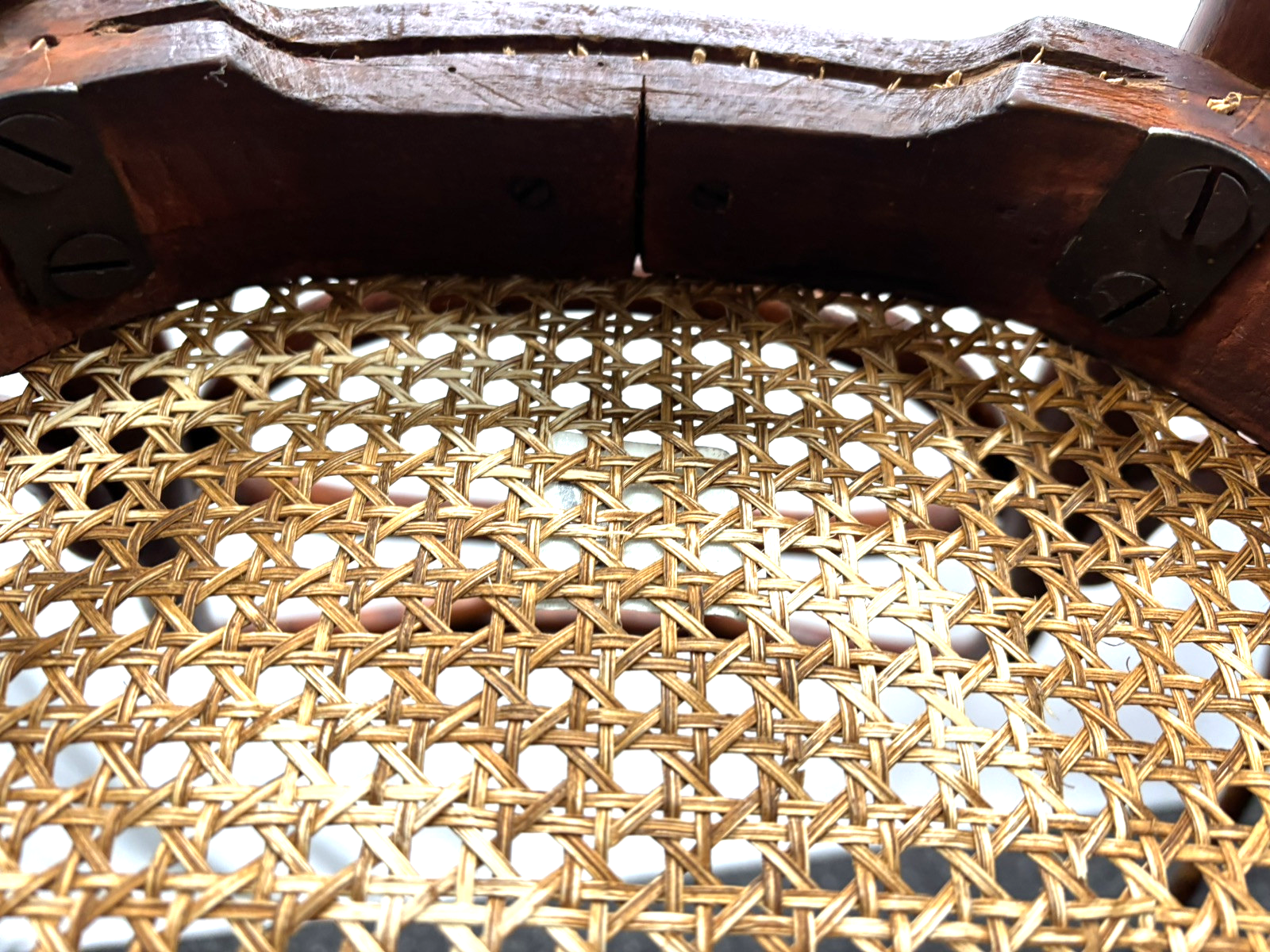 1 von 2 ORIGINAL THONET Nr. 1 ab 1850 Kaffeehausstuhl Sammlung Museum  Antik