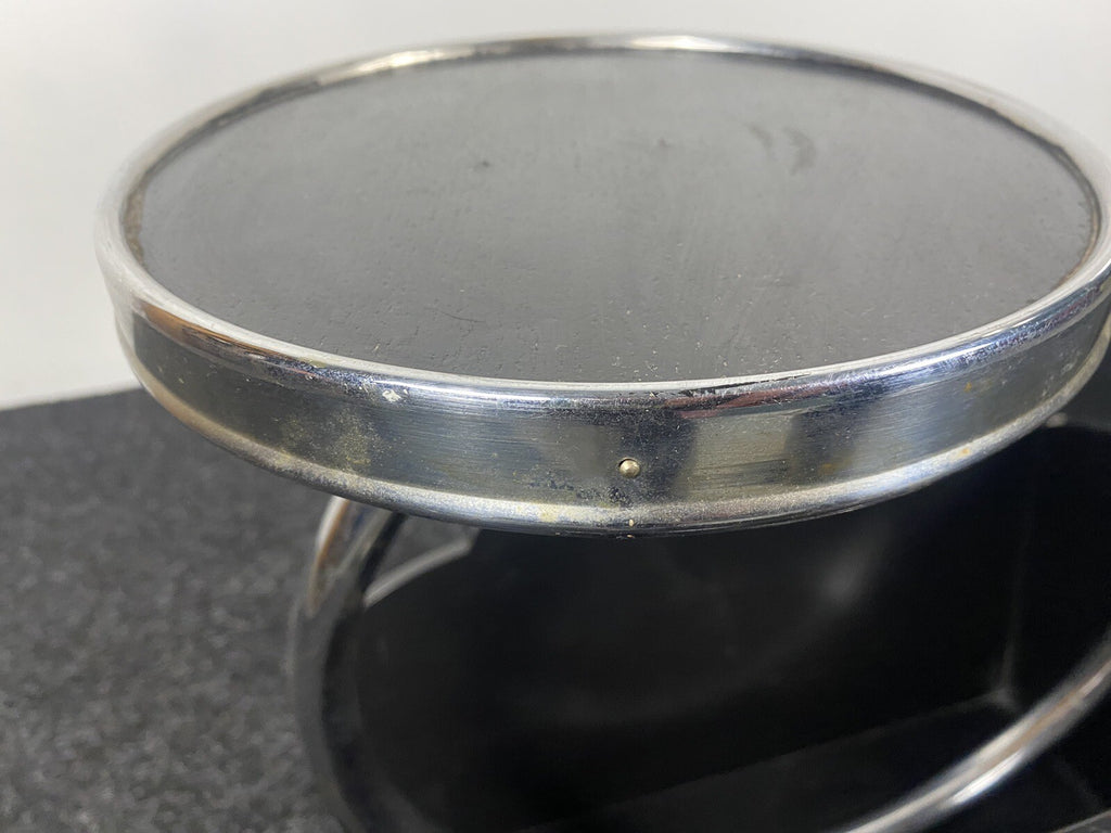 Rauchertisch Zeitungsständer Stahlrohrmöbel Bauhaus  Aschenbecher