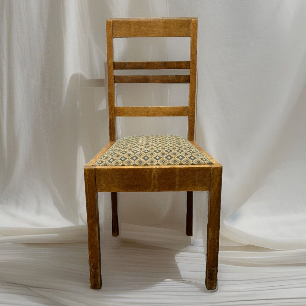 Holzstuhl Art Deco Küche Büro Esszimmer Vintage