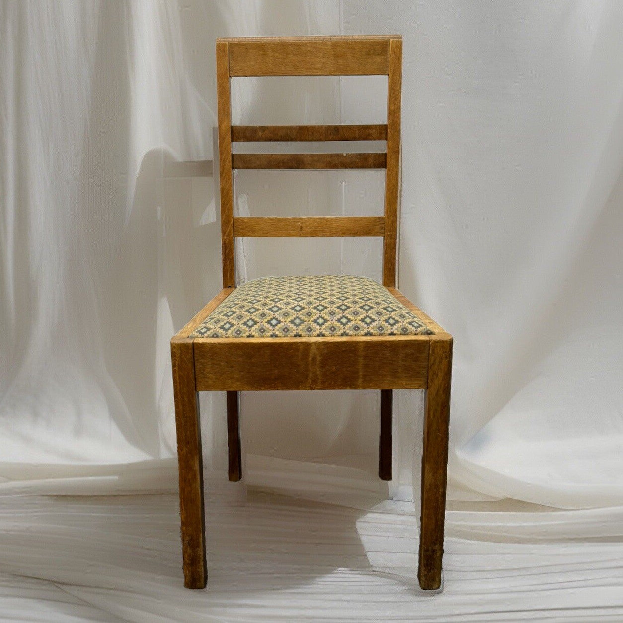 Holzstuhl Art Deco Küche Büro Esszimmer Vintage