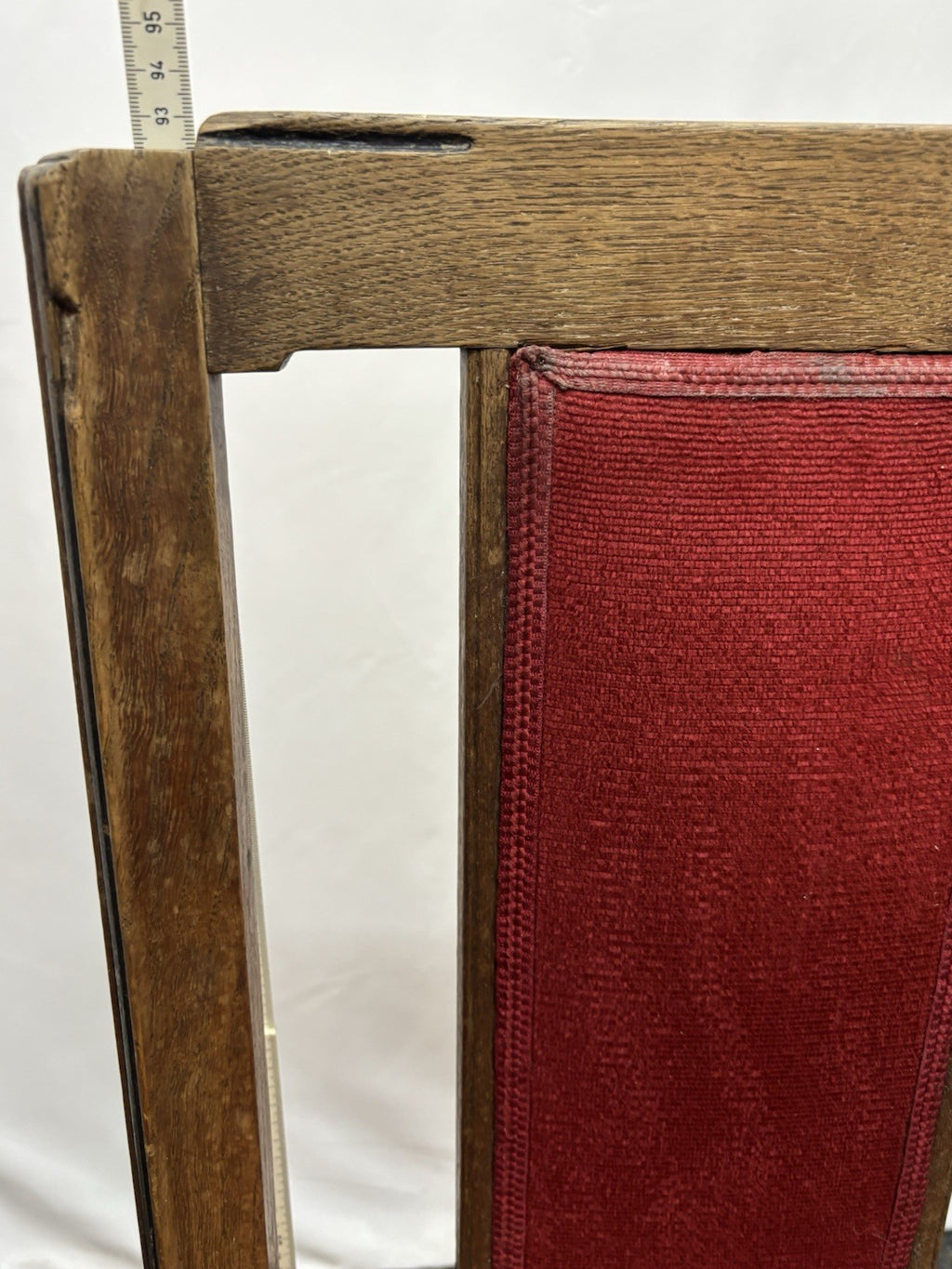 4er Set Stühle Esszimmer Art Deco Vintage Wiener Geflecht (z.T. beschädigt)