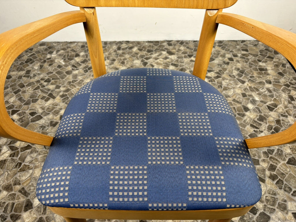 1 von 11 Fameg (ehem Thonet) Armlehnstuhl  Sessel Massiv Bauhaus ArtDeco Vintage