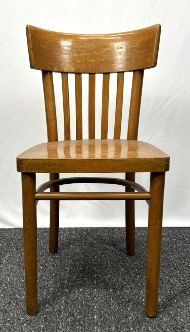 Stuhl Kaffeehaus Massivholz Art Deco