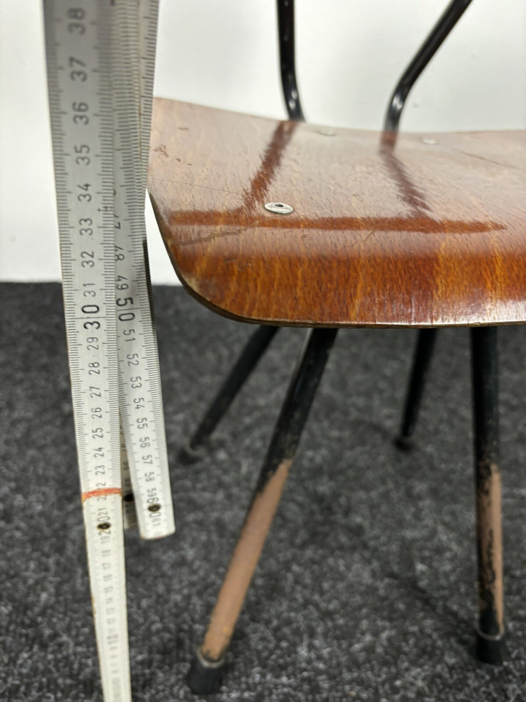 Kinderstuhl Puppenstuhl Pflanzentisch Stahlrohr Art Deco Bauhaus