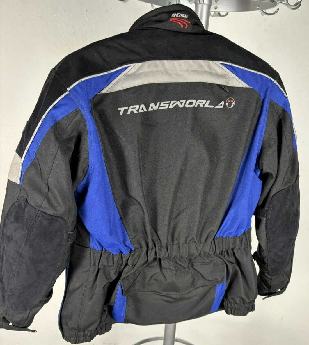 Motorrad Jacke Büse Damen Größe M Wasser/ Winddicht Neu