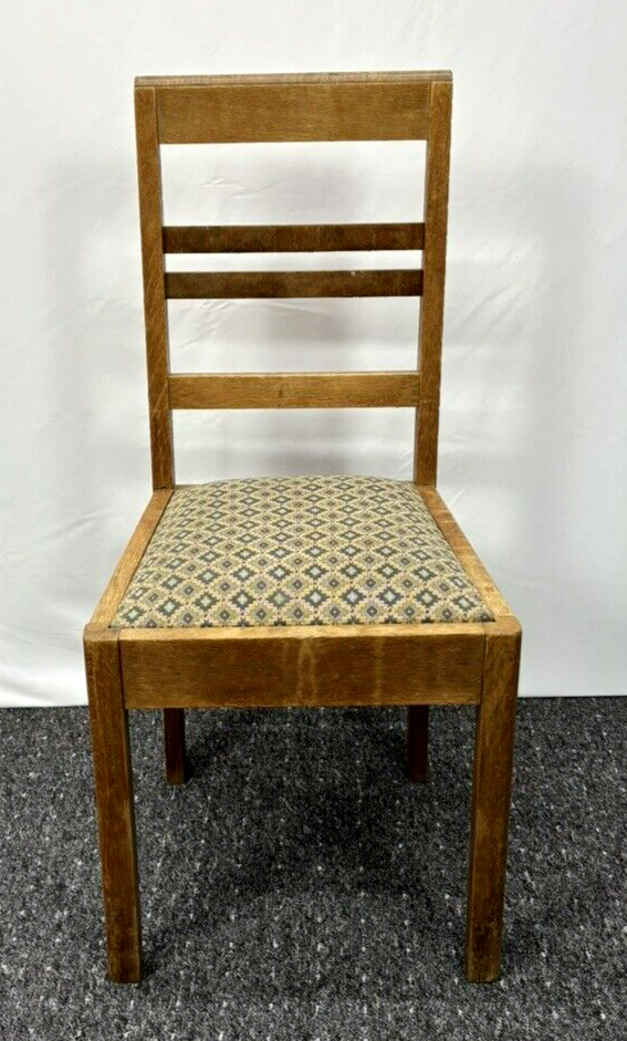 Holzstuhl Art Deco Küche Büro Esszimmer Vintage