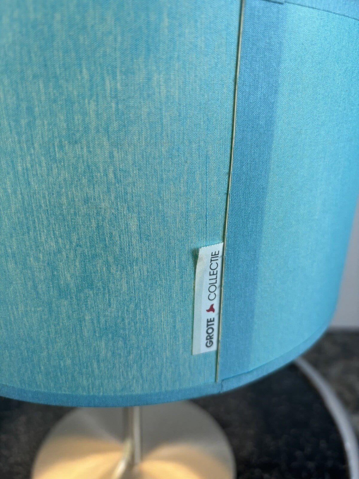 1 von 2 Original Morosini Nachttisch Lampe Modell FOG Vintage Tischlampe Italien