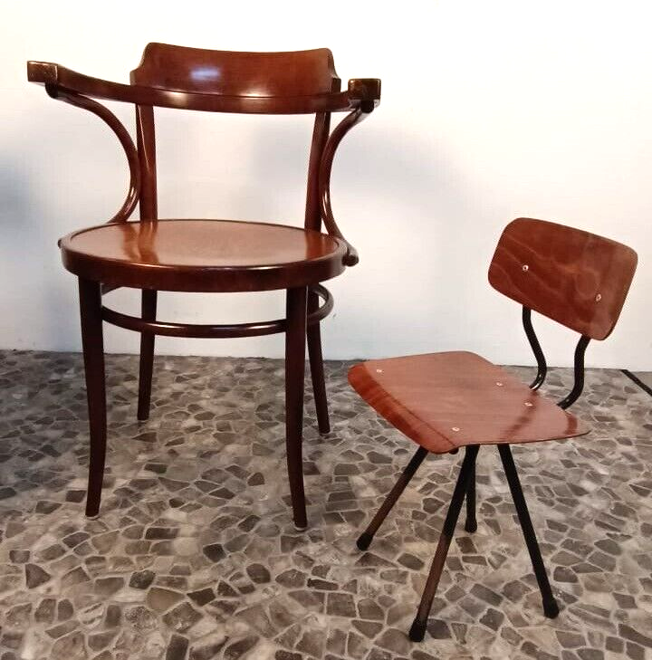 Kinderstuhl Puppenstuhl Pflanzentisch Stahlrohr Art Deco Bauhaus