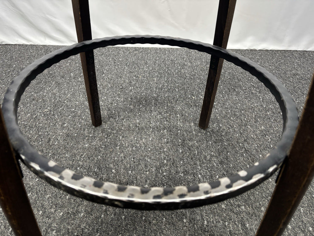 Barhocker Barstuhl Massivholz Vintage Art Deco Hochstuhl