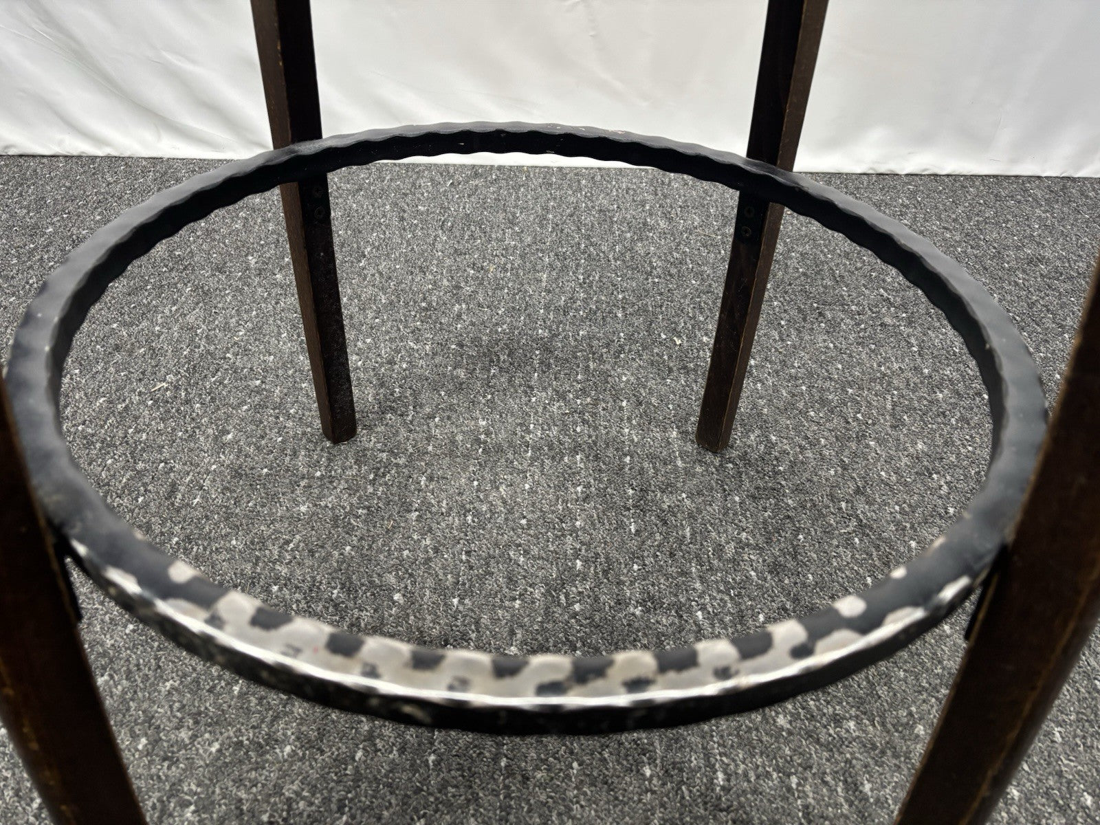 Barhocker Barstuhl Massivholz Vintage Art Deco Hochstuhl